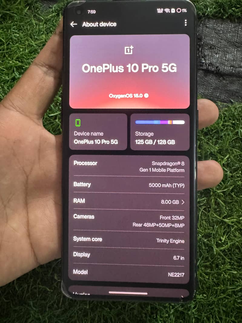 OnePlus 10 pro 5