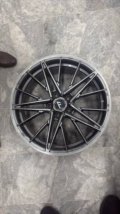 Tier rims