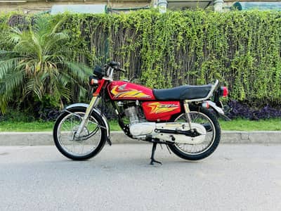 HONDA CG125