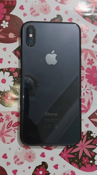 256 gb pta aproved iphone x