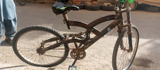 imported bicycle