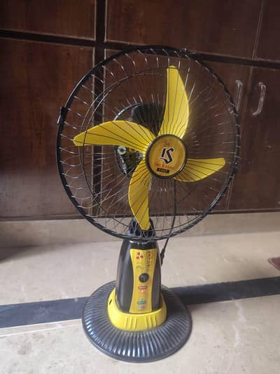 I. S Charging Fan