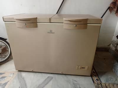inverter freezer daulance