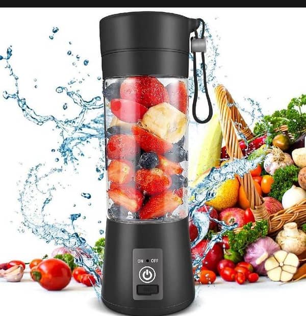 Portable USB Rechargeable Juicer Blender