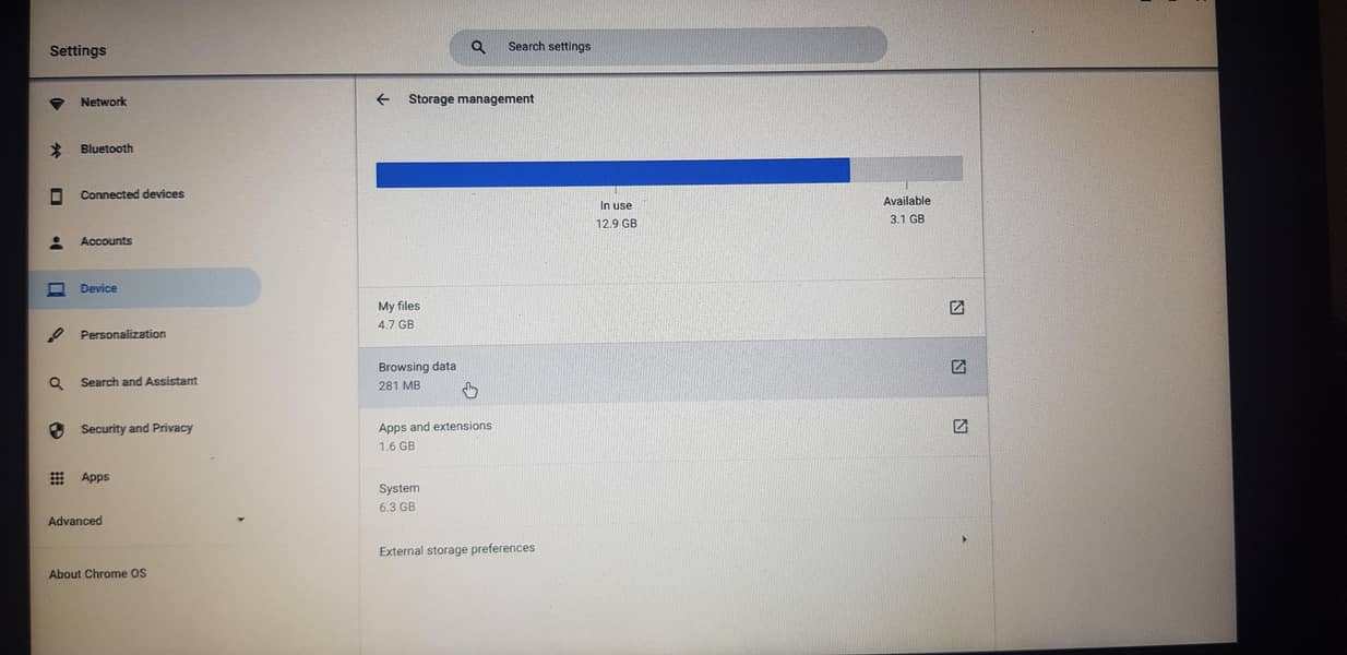 chrome book 4