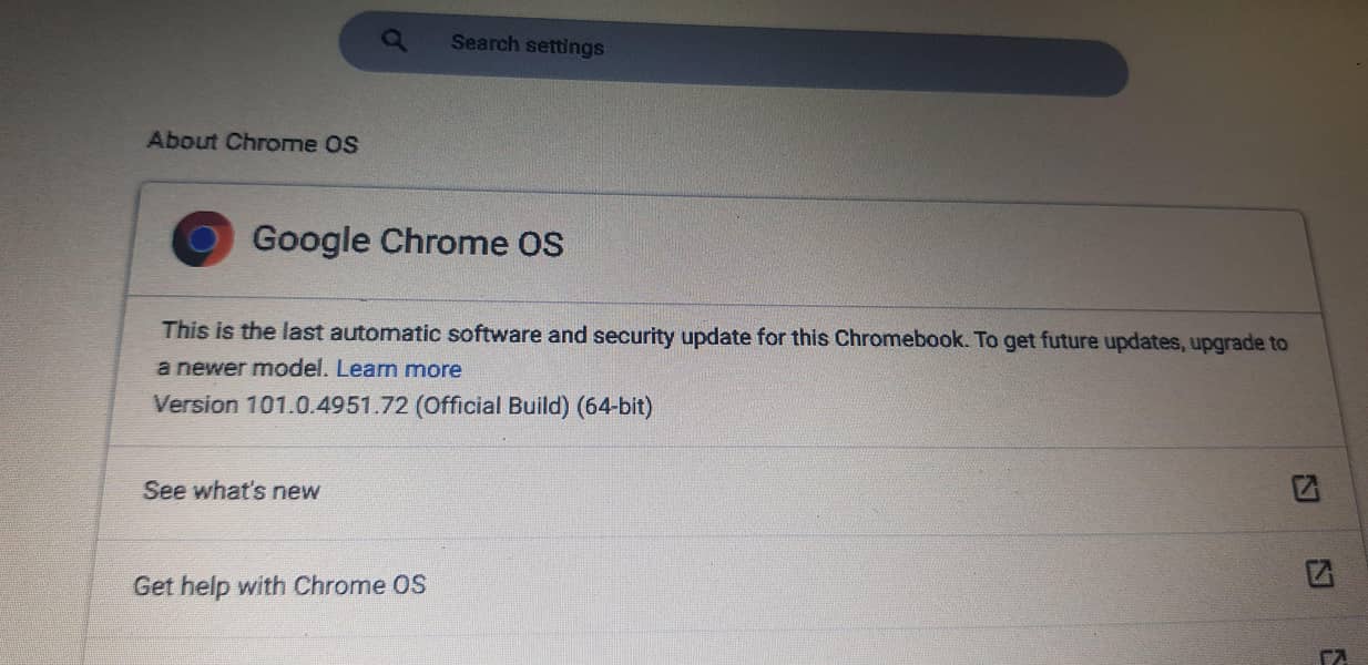 chrome book 5
