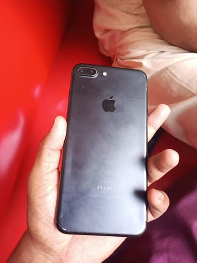 Iphone 7 plus 128GB PTA Approved.