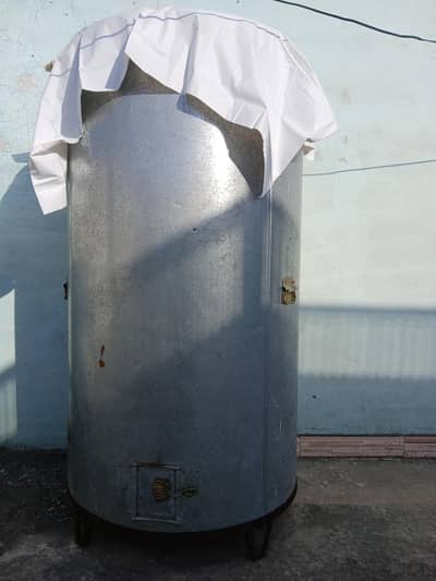 Wheat Drum