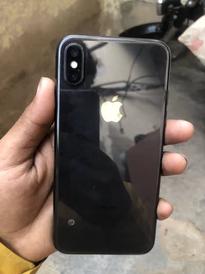 iPhone x 256 gb only panel change and touch toot gaya hai panel ok hai