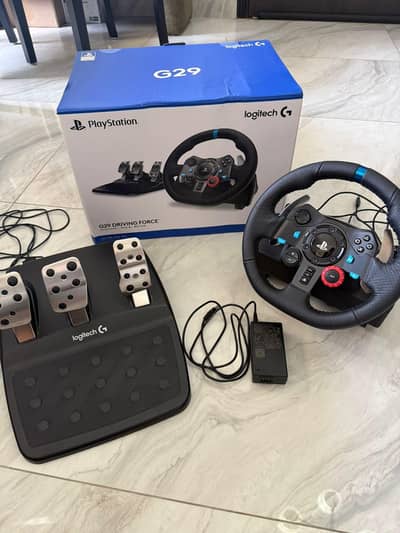 Logitech G29 Steering and Pedal Set