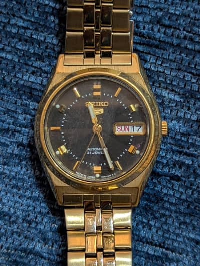 Seiko 5 Automatic japanese Watch