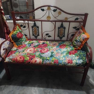 metal sofa set