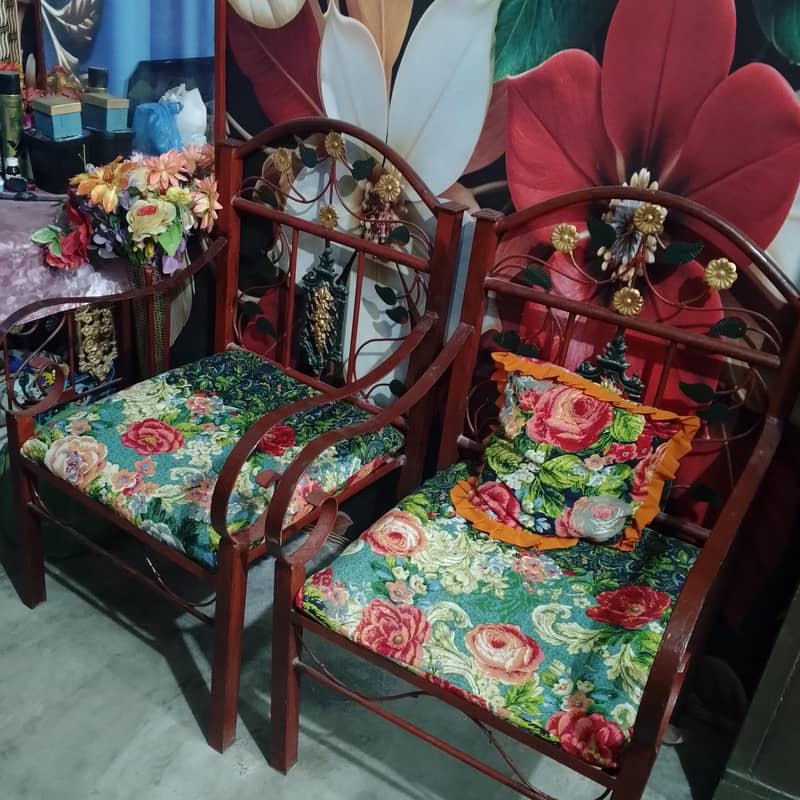 metal sofa set 1