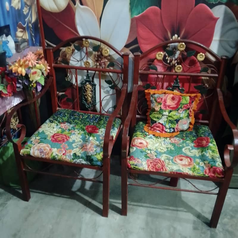metal sofa set 2