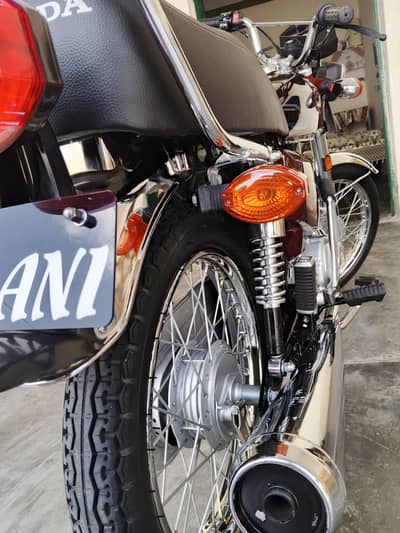 Honda 125 24 model