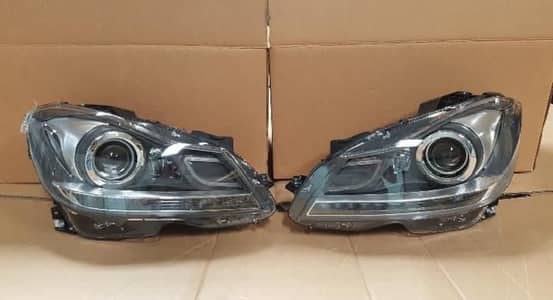Mercedes Benz Headlights