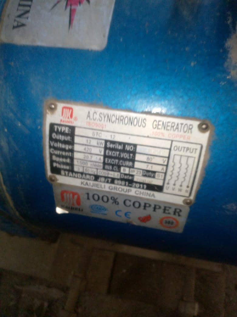 GENERATOR 2