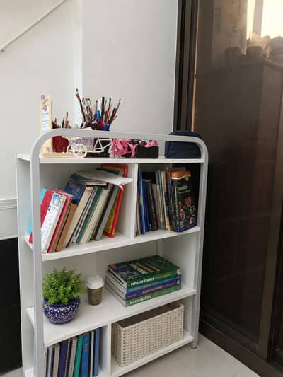 White Book/Decor Shelf