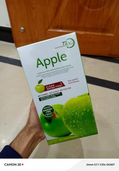 Apple hair color imported