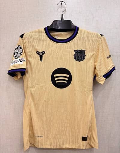 Pedri #8 Barcelona Away Jersey