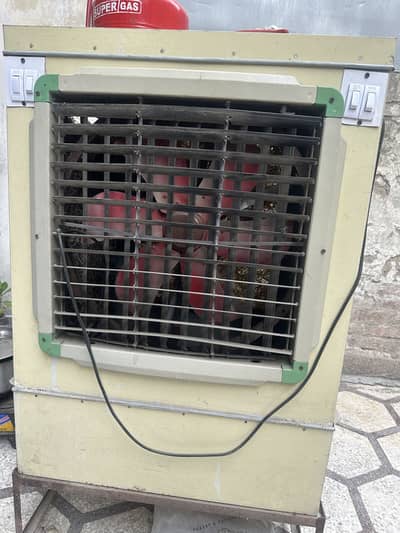 Air Cooler with grill