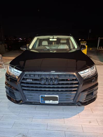 Audi Q7 45 TFSI quattro 2016