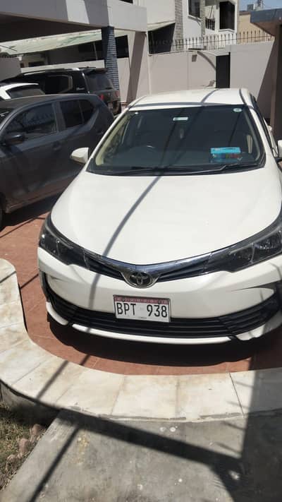 Toyota Corolla Gli 2019 DHA