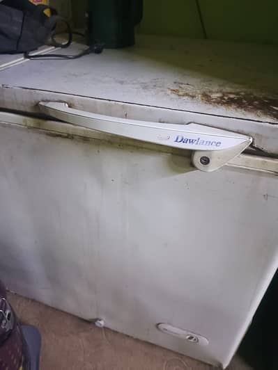 2 door freezer Dawlance
