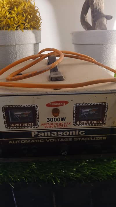 Panasonic 3000w stabilizer
