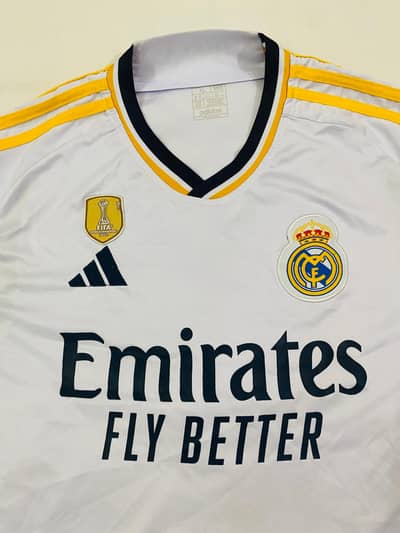 Real Madrid Home Shirt 24/25 season