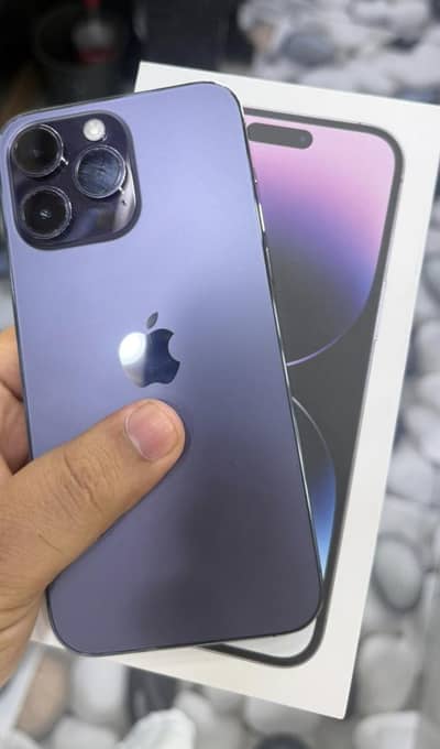 iphone 14 pro max pta approved Dual Physical 256gb