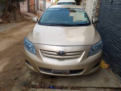 Toyota Corolla GLi 2011/2010