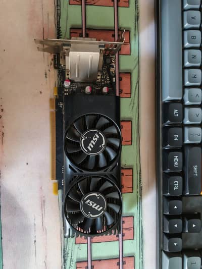 GTX 1050ti 4GB 128Bit GDD5 DirectX12