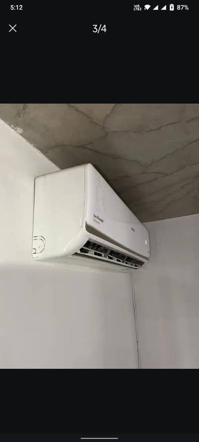 I want sale my 2 years old Orient AC