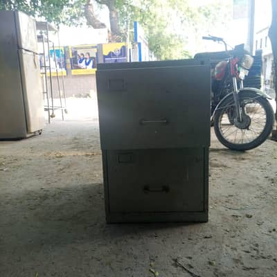 2 drawer file cabinet