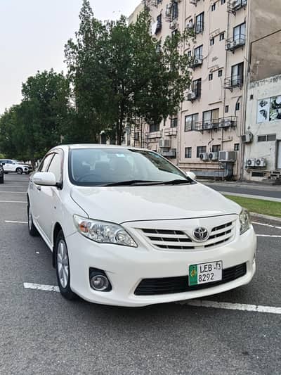 Toyota Corolla Xli limited edition