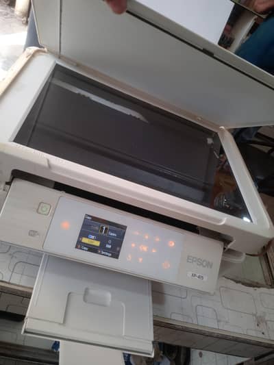 epson Xp All in one printer with ciss ink tank uk imported
