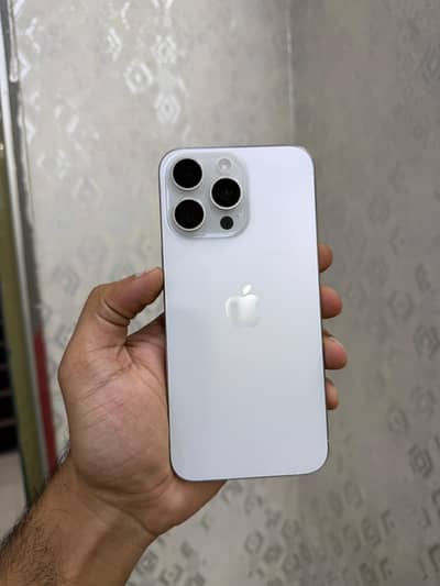 I am selling 15 pro max pta approved