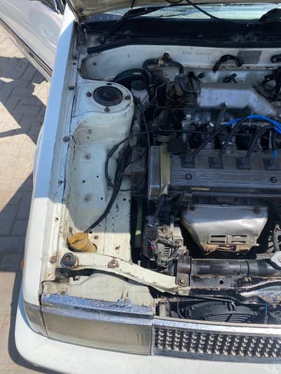 Toyota Corolla 1986 Model (1987 Import) – For Sale