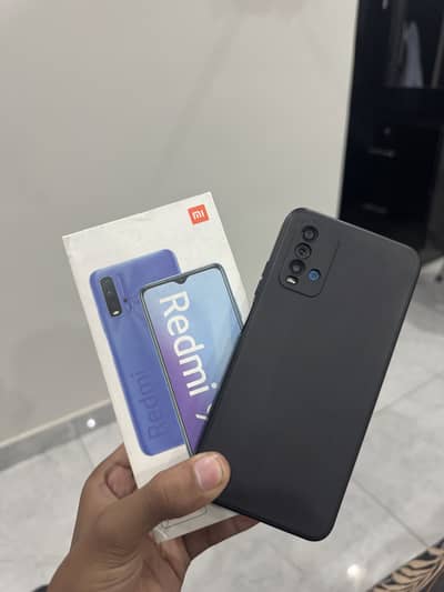 Redmi 9t with box only