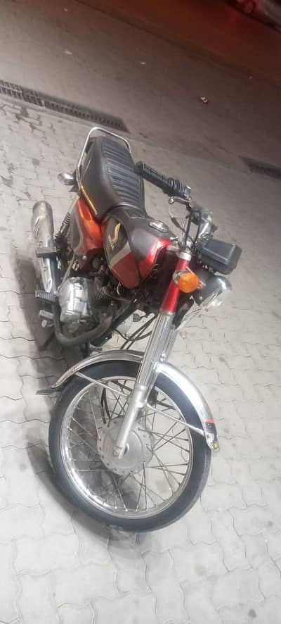 honda 125cg