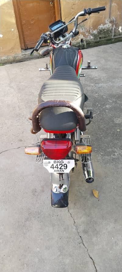 HONDA CD 70 lifetime token