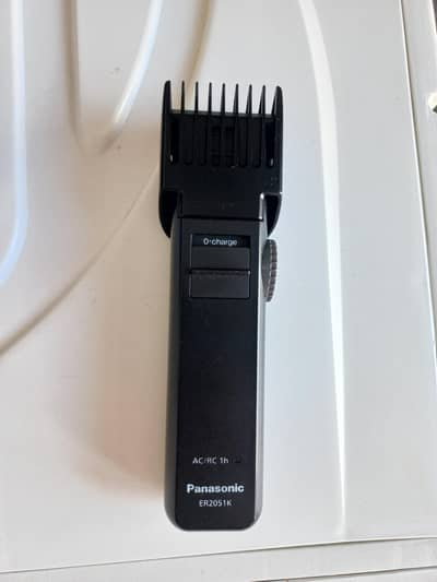 Panasonic Trimmer / Shaver (without Blade) ER 2051K