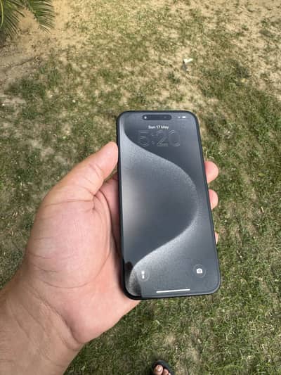 iphone 15 pro max 256gb Non PTA