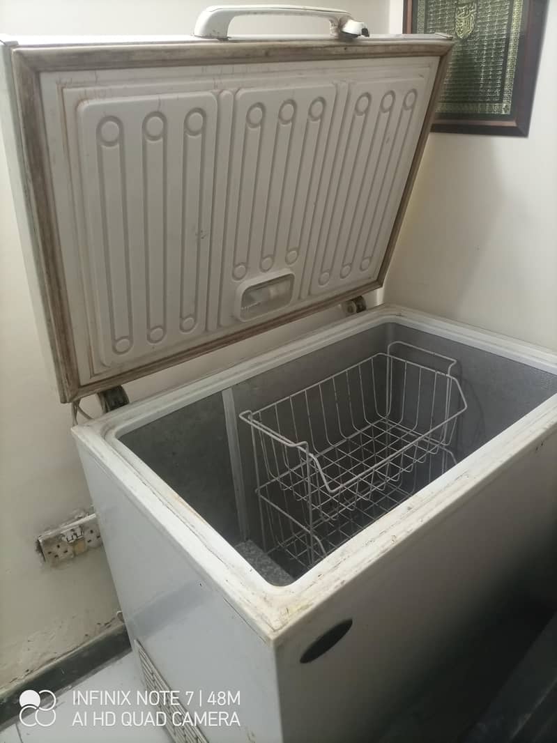 Deep Freezer Waves 0
