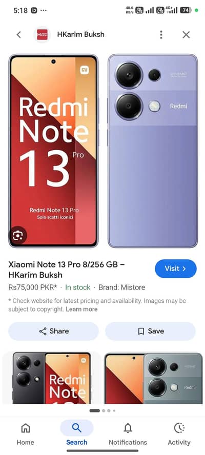 Redmi note 13 pro