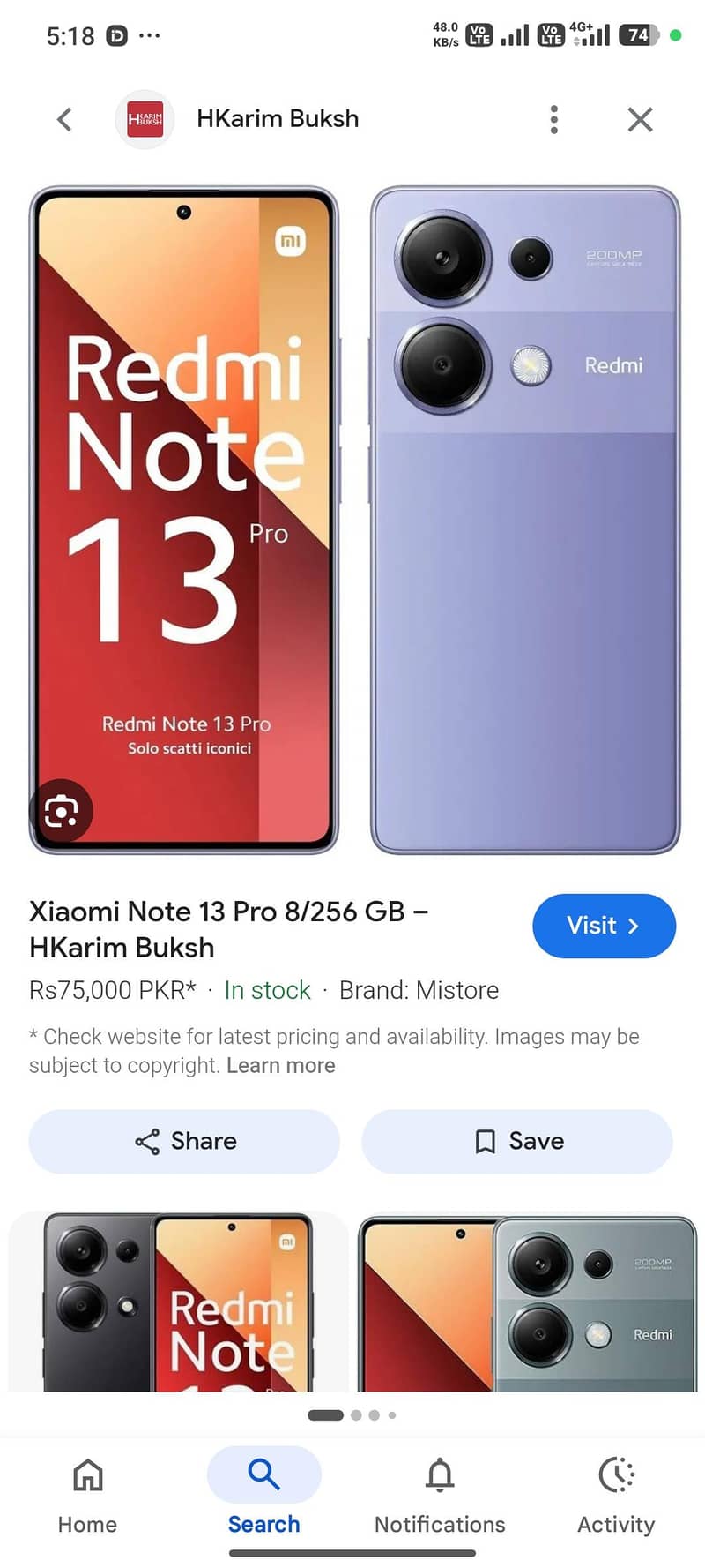 Redmi note 13 pro 0
