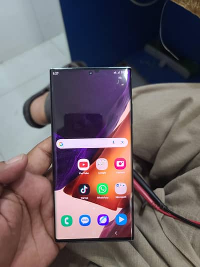 samsung not 20 Ultra 12gb 128 gb non pta for sell