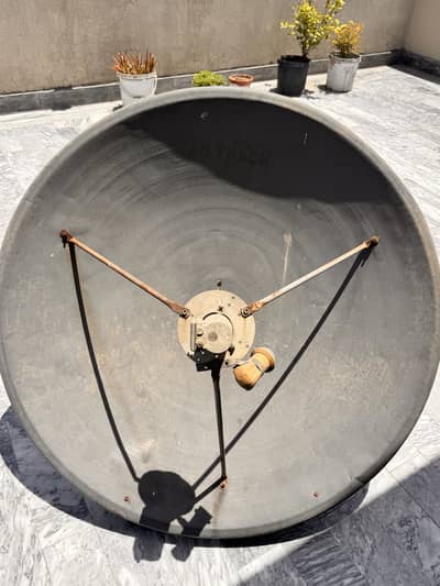 2 only Dish antenna