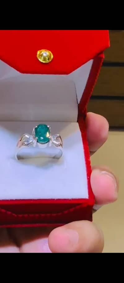 Emerald Ring High Quality Emerald Stone